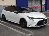 2022 Toyota Corolla Touring HYBRIDW×B 2WD White Van for sale, Japanese used car export - photo 6 of 24 | GULJI TRADERS
