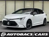 2022 Toyota Corolla Touring HYBRIDW×B 2WD White Van for sale, Japanese used car export - photo 1 of 21 | GULJI TRADERS