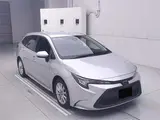 2022 Toyota Corolla Touring Touring S Toyota Safety Sense Silver Van for sale, Japanese used car export - photo 1 of 11 | GULJI TRADERS
