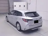 2022 Toyota Corolla Touring Touring S Toyota Safety Sense Silver Van for sale, Japanese used car export - photo 2 of 11 | GULJI TRADERS
