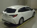 2022 Toyota Corolla Touring Hybrid G-X Pla 4WD Pearl Van for sale, Japanese used car export - photo 2 of 2 | GULJI TRADERS
