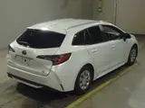 2022 Toyota Corolla Touring Hybrid G-X Pla 4WD Pearl Van for sale, Japanese used car export - photo 2 of 2 | GULJI TRADERS