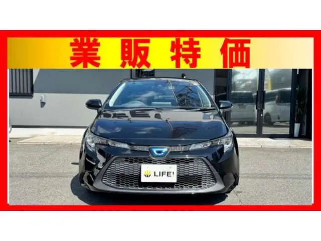 2022 Toyota Corolla Touring G-X Plus - photo 1 2022 Toyota Corolla Touring G-X Plus Black Van for sale, Japanese used car export - photo 1 of 40 | GULJI TRADERS