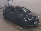 2022 Toyota Corolla Touring Hybrid W×B Black Van for sale, Japanese used car export - photo 1 of 3 | GULJI TRADERS