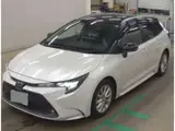 2022 Toyota Corolla Touring Hybrid S Pearl Van for sale, Japanese used car export - photo 4 of 6 | GULJI TRADERS