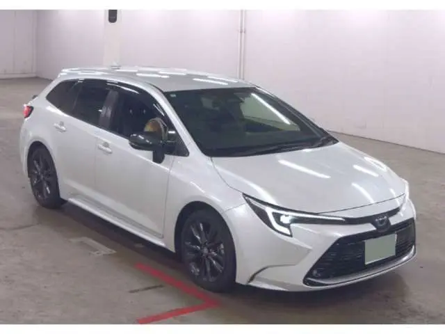 2022 Toyota Corolla Touring Hybrid Double By Pearl Van for sale, Japanese used car export - photo 1 of 9 | GULJI TRADERS