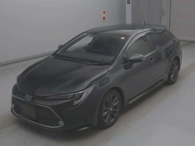 2022 Toyota Corolla Touring Hybrid Van for sale, Japanese used car export - photo 1 of 7 | GULJI TRADERS