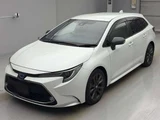 2022 Toyota Corolla Touring Hybrid 4WD Van for sale, Japanese used car export - photo 1 of 10 | GULJI TRADERS