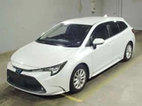 2022 Toyota Corolla Touring Hybrid S 4WD Van for sale, Japanese used car export - photo 1 of 12 | GULJI TRADERS