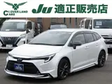2022 Toyota Corolla Touring 1.8 Hybrid WxB White Van for sale, Japanese used car export - photo 1 of 19 | GULJI TRADERS
