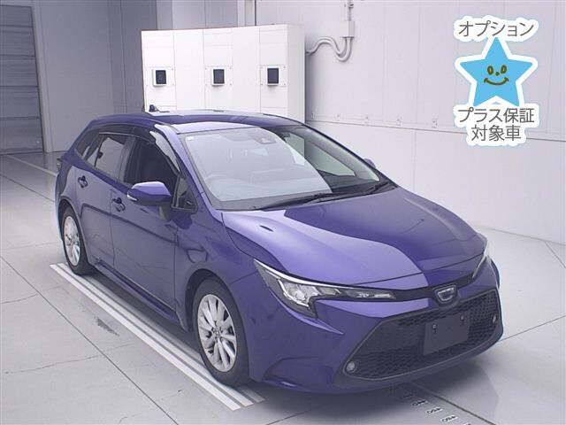 2022 Toyota Corolla Touring Hybrid S - photo 1 2022 Toyota Corolla Touring Hybrid S Van for sale, Japanese used car export - photo 1 of 12 | GULJI TRADERS