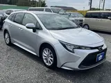 2022 Toyota Corolla Touring S★★★★★ Silver Van for sale, Japanese used car export - photo 1 of 9 | GULJI TRADERS
