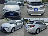 2022 Toyota Corolla Touring S★★★★★ Silver Van for sale, Japanese used car export - photo 3 of 9 | GULJI TRADERS