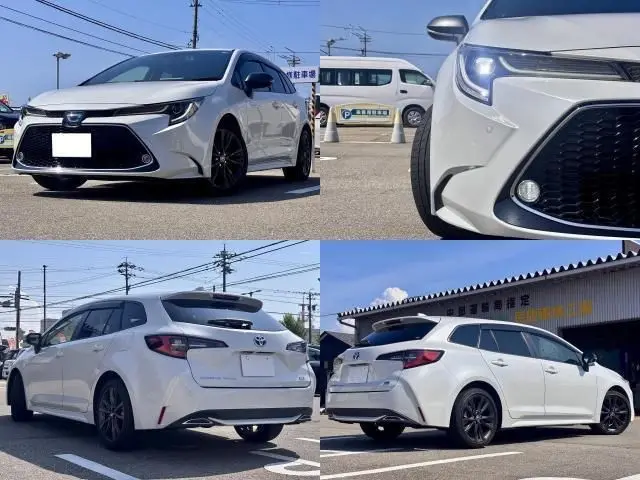 2022 Toyota Corolla Touring Hybrid Double By - photo 1 2022 Toyota Corolla Touring Hybrid Double By Pearl Van for sale, Japanese used car export - photo 1 of 9 | GULJI TRADERS