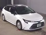 2022 Toyota Corolla Touring Hybrid S Pearl Van for sale, Japanese used car export - photo 1 of 6 | GULJI TRADERS