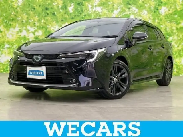 2022 Toyota Corolla Touring Hybrid Double By - photo 1 2022 Toyota Corolla Touring Hybrid Double By Black Van for sale, Japanese used car export - photo 1 of 9 | GULJI TRADERS