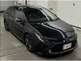 2022 Toyota Corolla Touring Hybrid Double By Black Van for sale, Japanese used car export - photo 1 of 9 | GULJI TRADERS