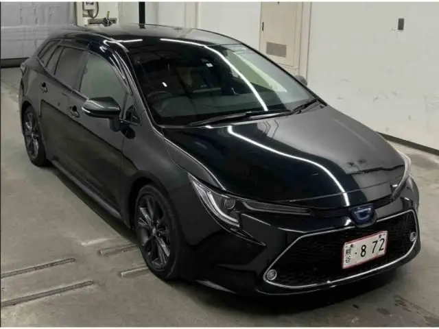 2022 Toyota Corolla Touring Hybrid Double By - photo 1 2022 Toyota Corolla Touring Hybrid Double By Black Van for sale, Japanese used car export - photo 1 of 9 | GULJI TRADERS