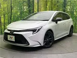 2023 Toyota Corolla Touring Hybrid Double B Pearl Van for sale, Japanese used car export - photo 1 of 30 | GULJI TRADERS