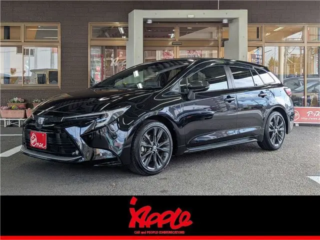 2023 Toyota Corolla Touring Double By B ★ 10-inch DA Navigation System, Backup Camera, LED Headlights Black Van for sale, Japanese used car export - photo 1 of 36 | GULJI TRADERS