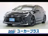 2023 Toyota Corolla Touring HYBRID W×B Modellista Aero 10.5-inch DA Navi Black Van for sale, Japanese used car export - photo 1 of 37 | GULJI TRADERS