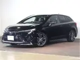 2023 Toyota Corolla Touring Double WBY★Genuine Navigation★Full Seg TV★Rear Camera★ETC★BSM Black Van for sale, Japanese used car export - photo 1 of 64 | GULJI TRADERS
