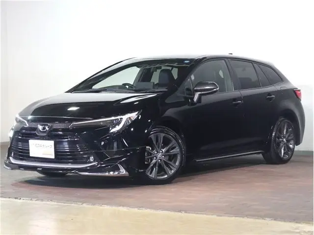 2023 Toyota Corolla Touring Double WBY★Genuine Navigation★Full Seg TV★Rear Camera★ETC★BSM - photo 1 2023 Toyota Corolla Touring Double WBY★Genuine Navigation★Full Seg TV★Rear Camera★ETC★BSM Black Van for sale, Japanese used car export - photo 1 of 64 | GULJI TRADERS
