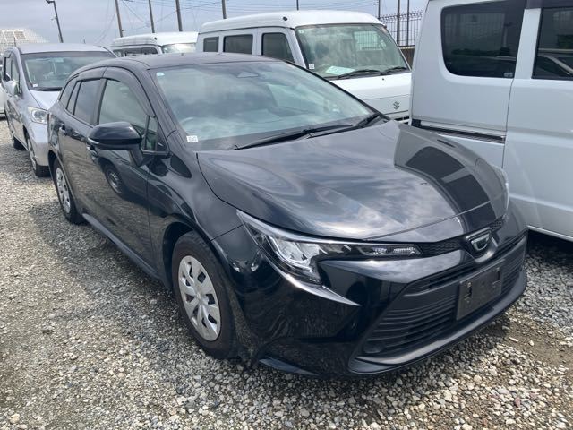 2023 Toyota Corolla Touring X - photo 1 2023 Toyota Corolla Touring X Van for sale, Japanese used car export - photo 1 of 8 | GULJI TRADERS