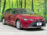 2023 Toyota Corolla Touring Hybrid G Red Van for sale, Japanese used car export - photo 16 of 30 | GULJI TRADERS