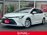 2023 Toyota Corolla Touring 1.8 Hybrid G ​​E-Four 4WD White Van for sale, Japanese used car export - photo 1 of 48 | GULJI TRADERS