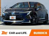 2023 Toyota Corolla Touring Hybrid Double Bye ★ Non-Smoking ★ Modellista ★ Pure Navi Black Van for sale, Japanese used car export - photo 1 of 50 | GULJI TRADERS