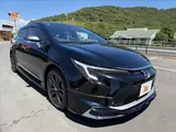 2023 Toyota Corolla Touring Hybrid Double Bye ★ Non-Smoking ★ Modellista ★ Pure Navi Black Van for sale, Japanese used car export - photo 10 of 50 | GULJI TRADERS