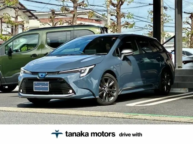 2023 Toyota Corolla Touring 1.8 Hybrid WxB E-Four 4WD Other Van for sale, Japanese used car export - photo 1 of 75 | GULJI TRADERS