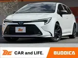 2023 Toyota Corolla Touring Double B-B ★ Late Model ★ Safety Sense ★ BSM ★ 8th Generation DA Pearl Van for sale, Japanese used car export - photo 1 of 50 | GULJI TRADERS