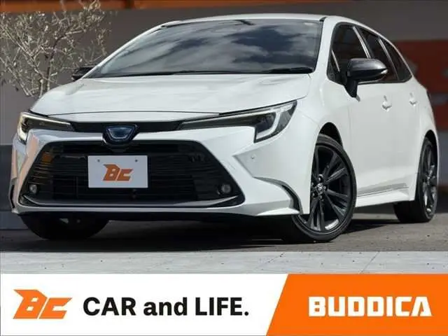 2023 Toyota Corolla Touring Double B-B ★ Late Model ★ Safety Sense ★ BSM ★ 8th Generation DA - photo 1 2023 Toyota Corolla Touring Double B-B ★ Late Model ★ Safety Sense ★ BSM ★ 8th Generation DA Pearl Van for sale, Japanese used car export - photo 1 of 50 | GULJI TRADERS