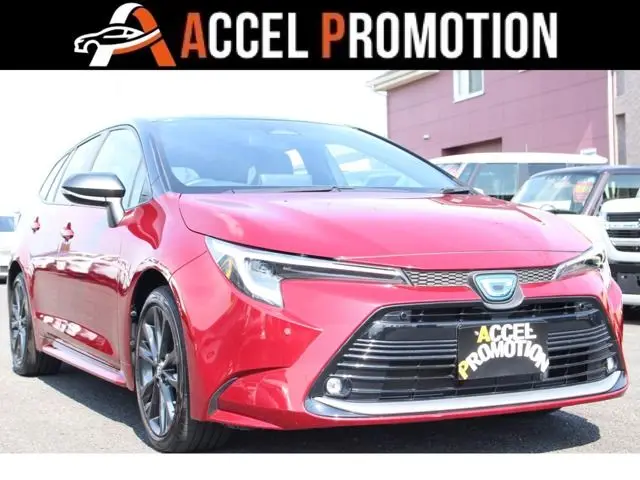2023 Toyota Corolla Touring 1.8 Hybrid WxB Other Van for sale, Japanese used car export - photo 1 of 66 | GULJI TRADERS