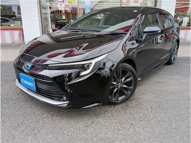 2023 Toyota Corolla Touring Hybrid Van for sale, Japanese used car export - photo 1 of 24 | GULJI TRADERS
