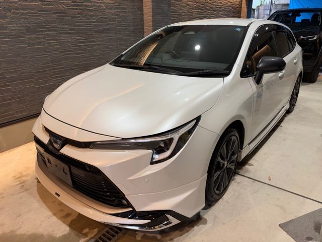 2023 Toyota Corolla Touring 1.8 Hybrid WxB Van for sale, Japanese used car export - photo 1 of 33 | GULJI TRADERS