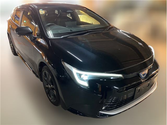 2023 Toyota Corolla Touring Hybrid - photo 1 2023 Toyota Corolla Touring Hybrid Van for sale, Japanese used car export - photo 1 of 12 | GULJI TRADERS