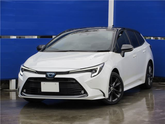 2023 Toyota Corolla Touring 1.8 Hybrid WxB Van for sale, Japanese used car export - photo 1 of 46 | GULJI TRADERS