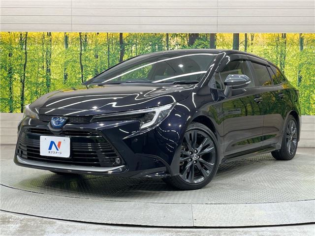 2023 Toyota Corolla Touring Hybrid Van for sale, Japanese used car export - photo 1 of 30 | GULJI TRADERS