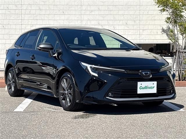 2023 Toyota Corolla Touring Van for sale, Japanese used car export - photo 1 of 24 | GULJI TRADERS