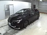 2023 Toyota Corolla Touring Hybrid Double WxB Modellista Black Van for sale, Japanese used car export - photo 1 of 5 | GULJI TRADERS