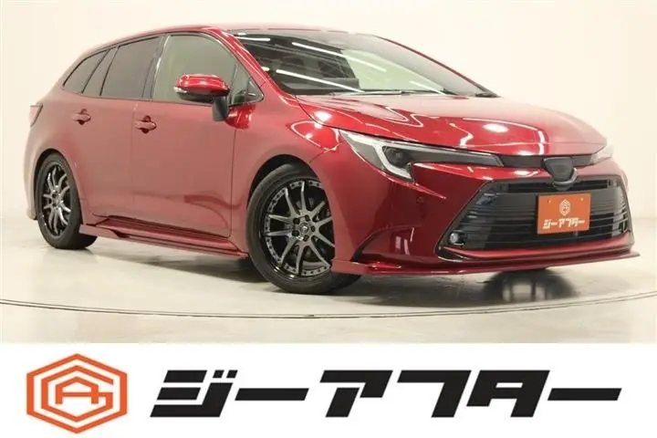 2023 Toyota Corolla Touring 1.8 HYBRID WxB 4WD - photo 1 2023 Toyota Corolla Touring 1.8 HYBRID WxB 4WD Other Van for sale, Japanese used car export - photo 1 of 30 | GULJI TRADERS