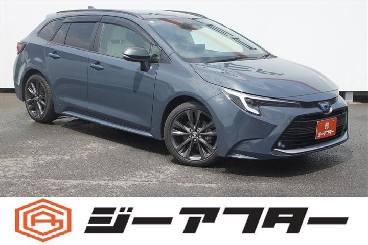 2023 Toyota Corolla Touring HYBRID WxB - photo 1 2023 Toyota Corolla Touring HYBRID WxB Van for sale, Japanese used car export - photo 1 of 30 | GULJI TRADERS