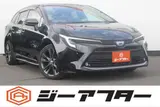 2023 Toyota Corolla Touring 1.8 HYBRID WxB Black Van for sale, Japanese used car export - photo 1 of 30 | GULJI TRADERS