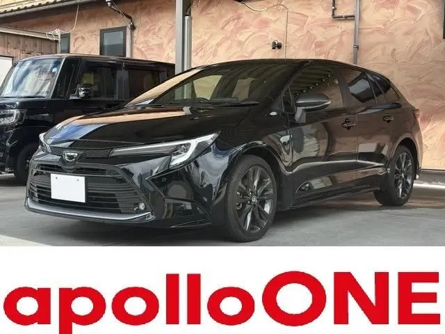 2023 Toyota Corolla Touring 1.5 WxB Black Van for sale, Japanese used car export - photo 1 of 30 | GULJI TRADERS