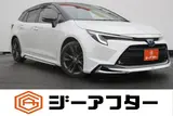 2023 Toyota Corolla Touring 1.8 HYBRID WxB Black Van for sale, Japanese used car export - photo 1 of 30 | GULJI TRADERS