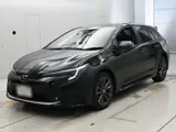 2023 Toyota Corolla Touring Double Bye Black Van for sale, Japanese used car export - photo 1 of 12 | GULJI TRADERS