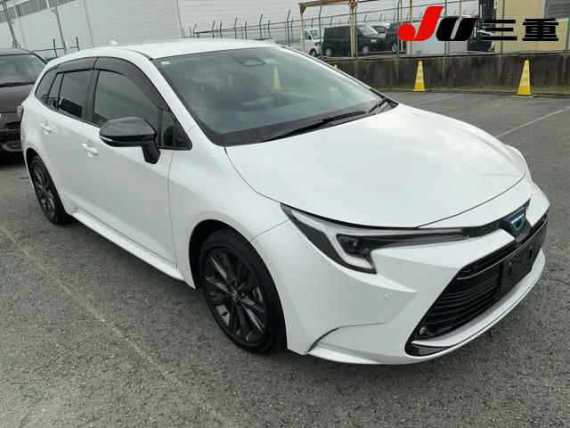 2023 Toyota Corolla Touring HYBRID WXB Van for sale, Japanese used car export - photo 1 of 10 | GULJI TRADERS